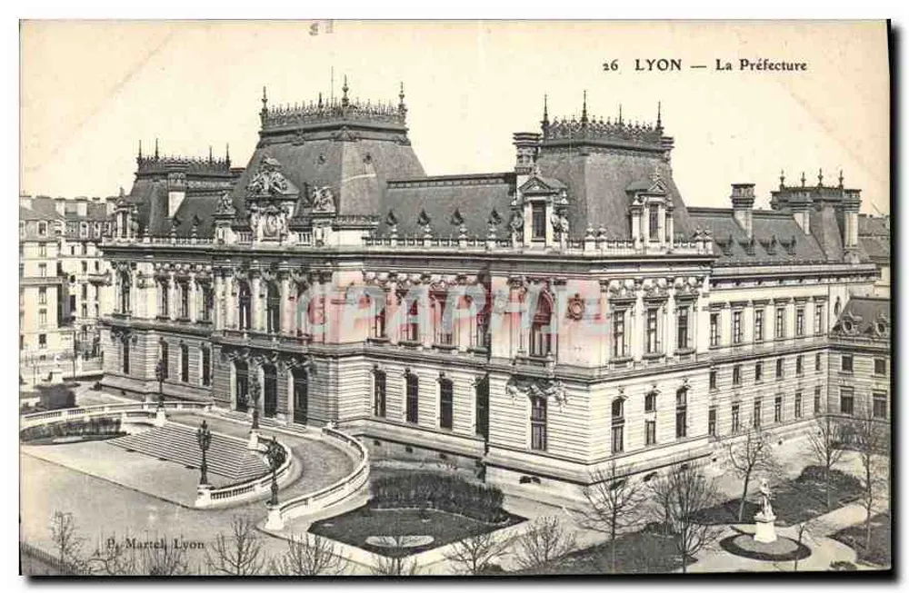 LYON — A Prefeitura — P. Martel Lyon, n°26 - Frente