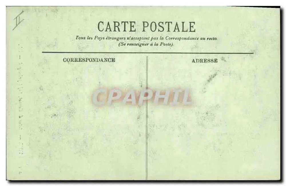 LYON — Estátua de Carnot, Sujeto principal — LL. — n° 263 - Verso