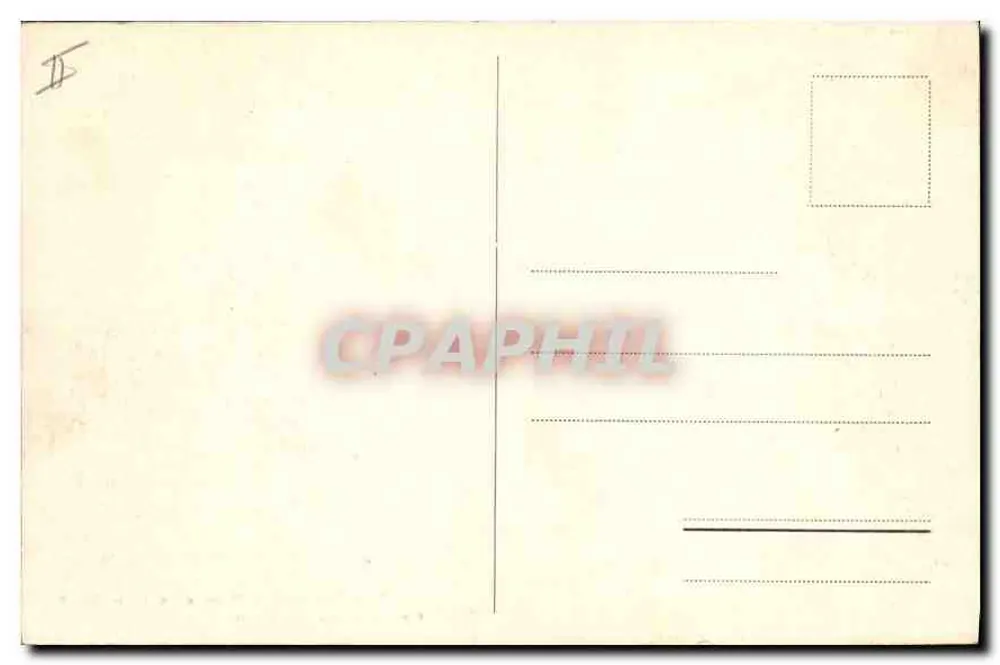 Chamonix (alt. 1050 m) e o Mont-Blanc — Charnaux frères & Co., Genève, n° 5147 - Verso