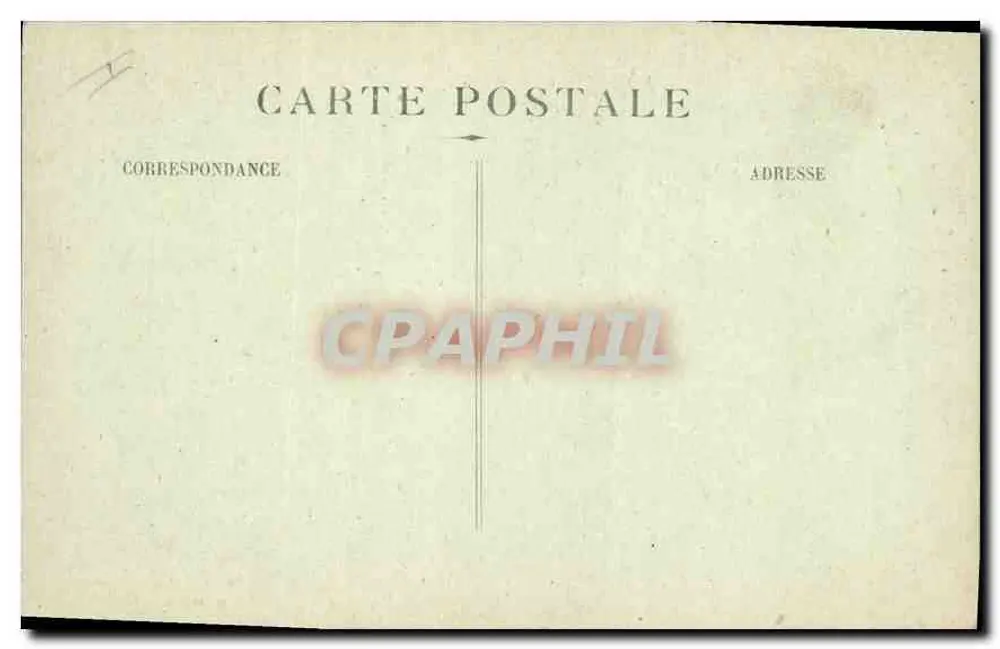O Mont-Blanc visto de Vallorcine — vista panorâmica — editor A. Baud, Annecy, n° 1416 - Verso