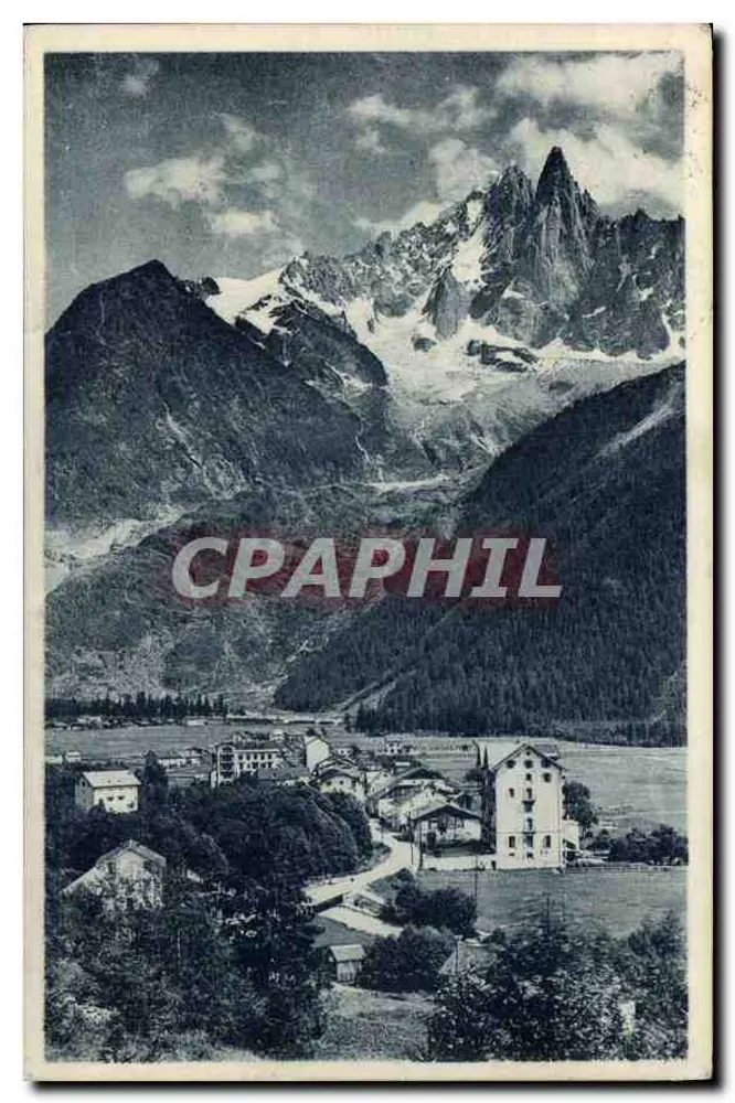 Chamonix — Les Pratz — G. Tairfan, fot. édit., Chamonix-Mont-Blanc - Frente