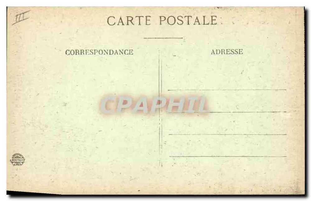 Chamonix — Das Chalet du Brévent und das Massiv des Mont-Blanc — A. Charles, n°823 - Rückseite