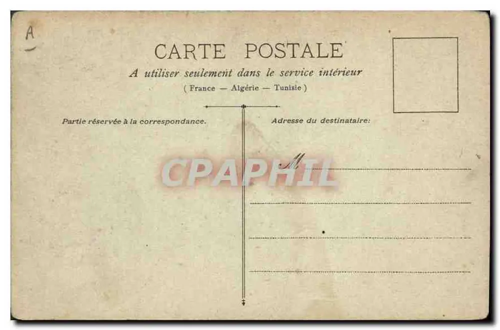 O Mar de Gelo — Dauphiné — Tamagno - Verso