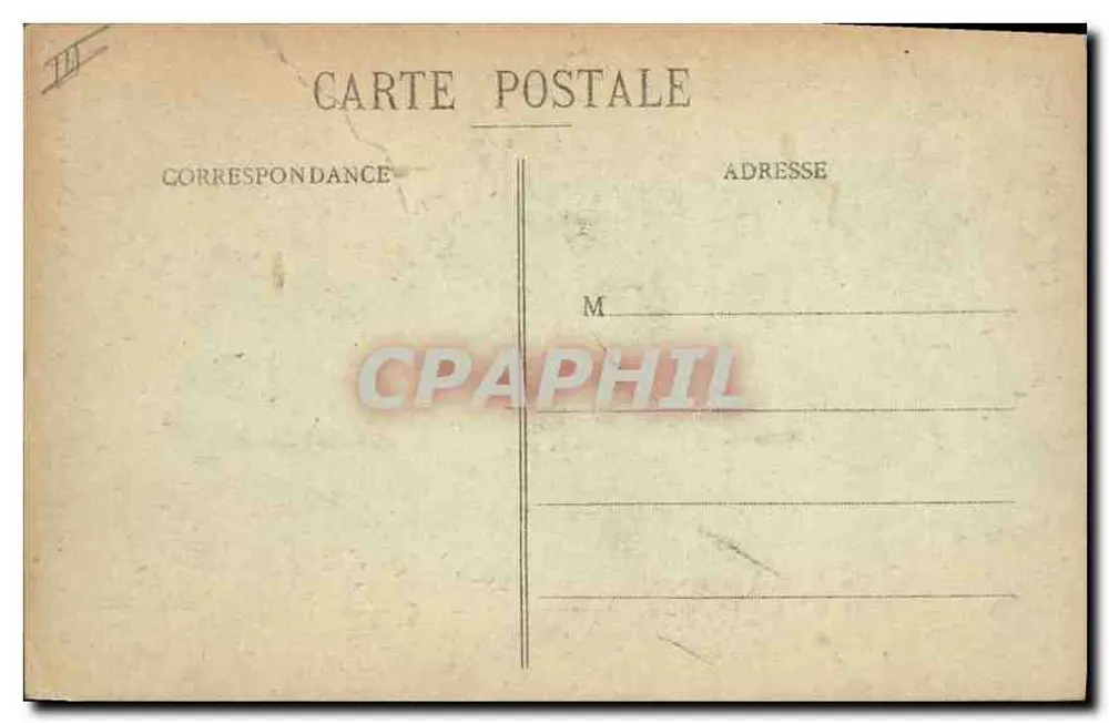 Chamonix - La Rue de la Gare e il Brévent (3525 m.) — G. R. - 527 - Ed. Savoiaigne - Verso