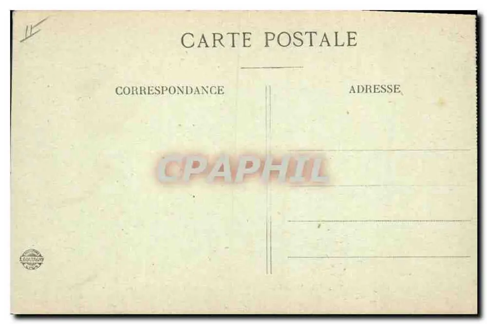 Chamonix — Traversée du Glacier des Bossons — A. Gardet - Anneey n°868 - Verso