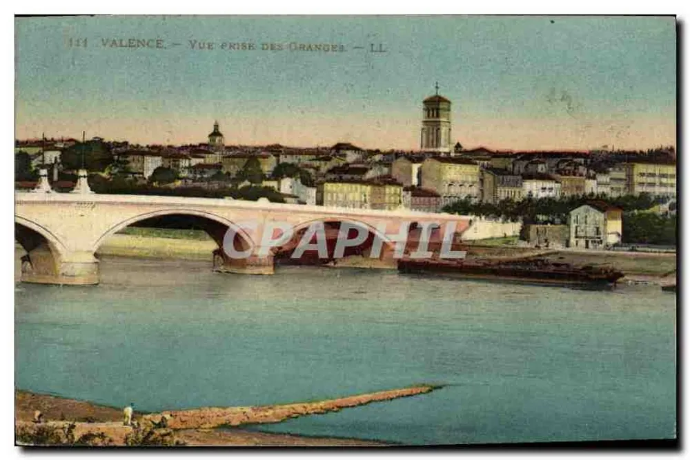 Valence — Vista tirada das Granges — LL - Frente