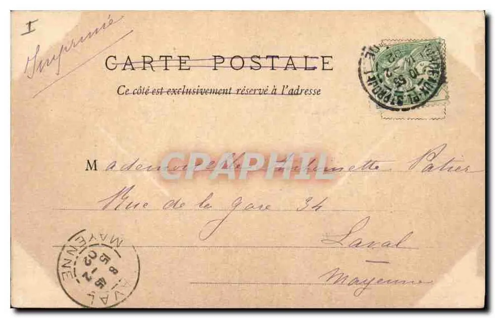 Bordeaux — O Ponte de Pedra — Graphil - Verso