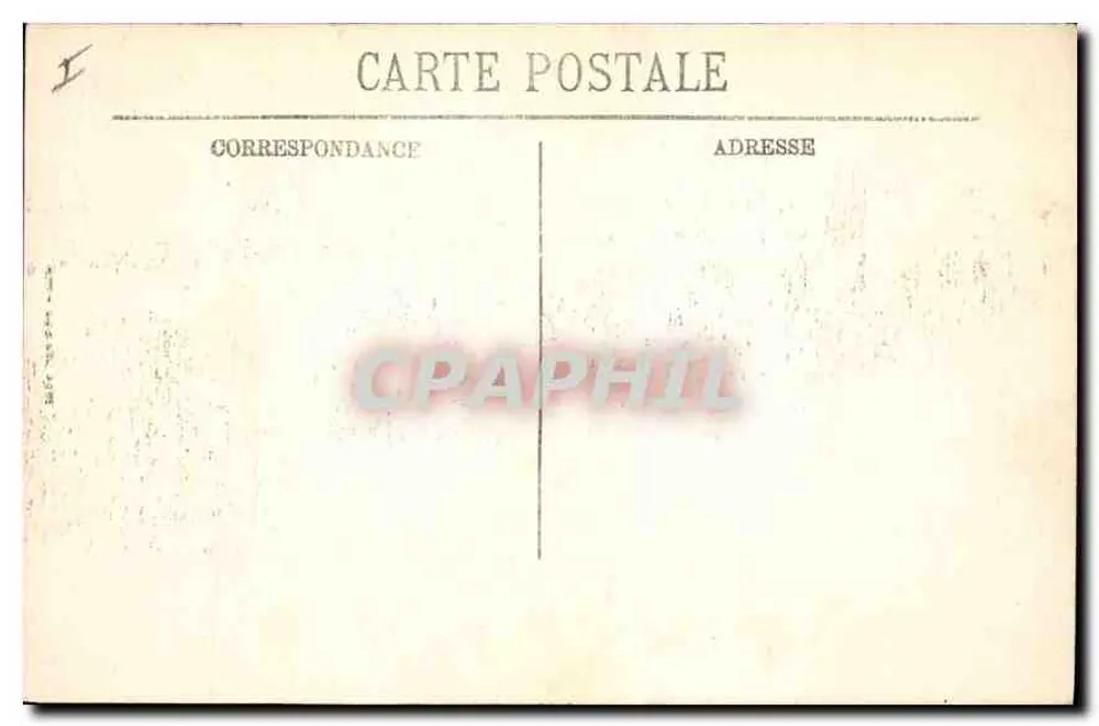 Bordeaux — O Ponte de Pierre — Selecta - Verso