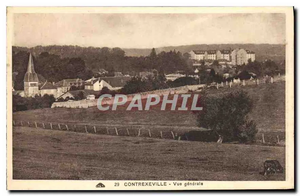 Contrexeville - Vista geral — n° 29 - Frente