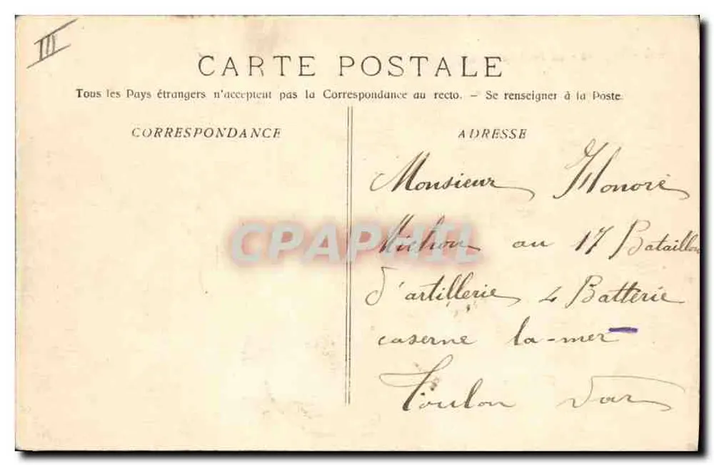 Avignon - O Ponte Suspensa — editor E. Impr. - N°608 - Verso