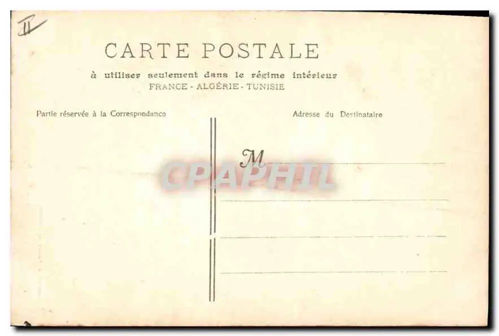 Portique da Metrópole — Avignon — Fototipia E. Laceour, Marselha, n°2425 - Verso