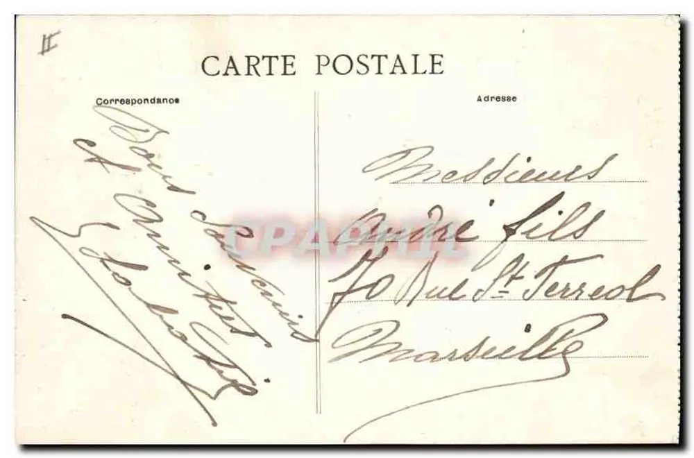 Bordeaux — Porta do Gaillhau — A.H. 6 - Verso