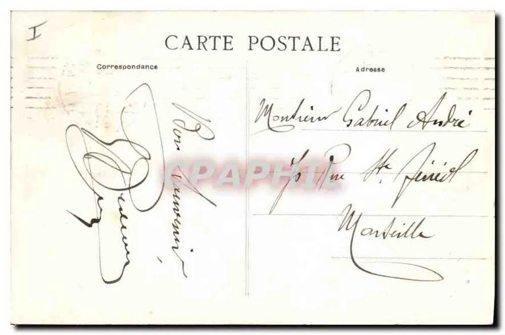 Bordeaux — O Monumento dos Girondinos — A.H. 8 - Verso