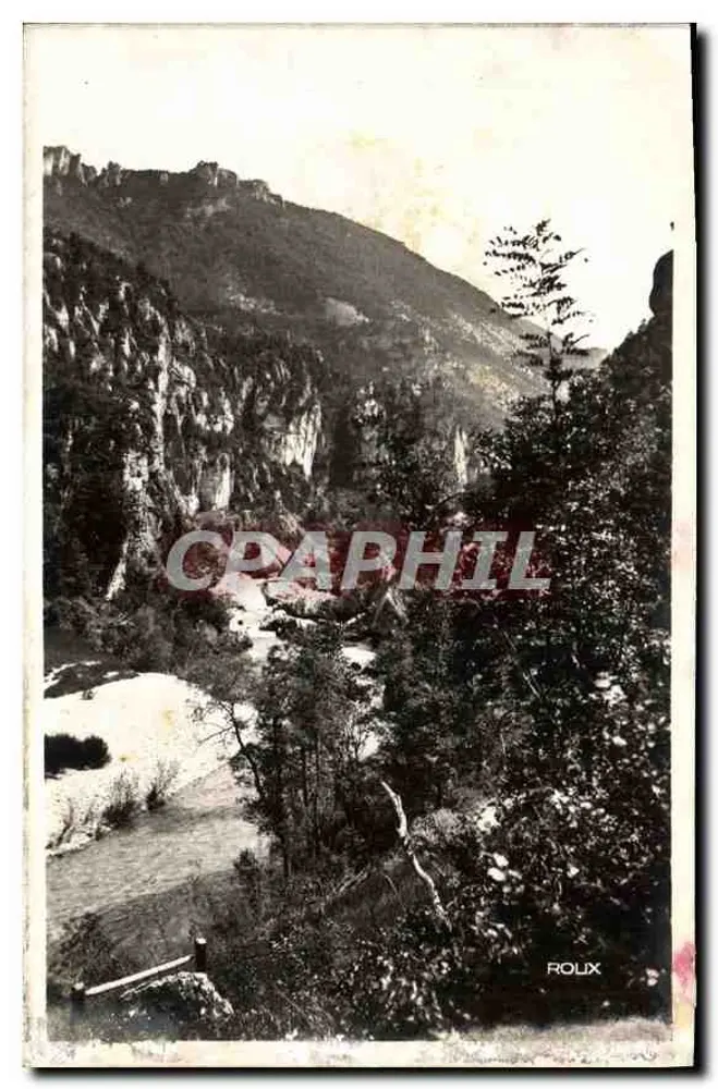 Gorges do Tarn — O Pas de Souci — S. Roux - Frente