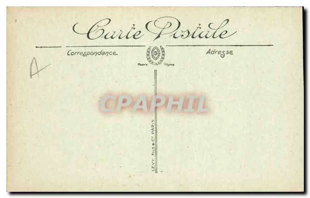 Contrexéville — Der Park und das Hotel de la Souveraine — LL. - Rückseite