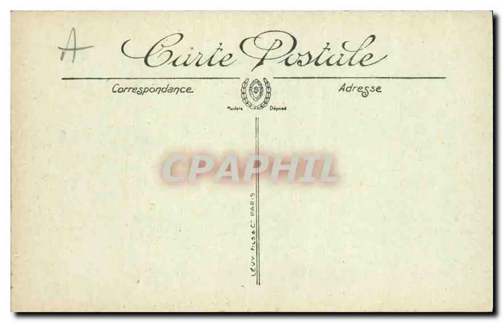Contrexéville — Innenraum des Casinos — Die Theaterhalle — LL. n°46 - Rückseite