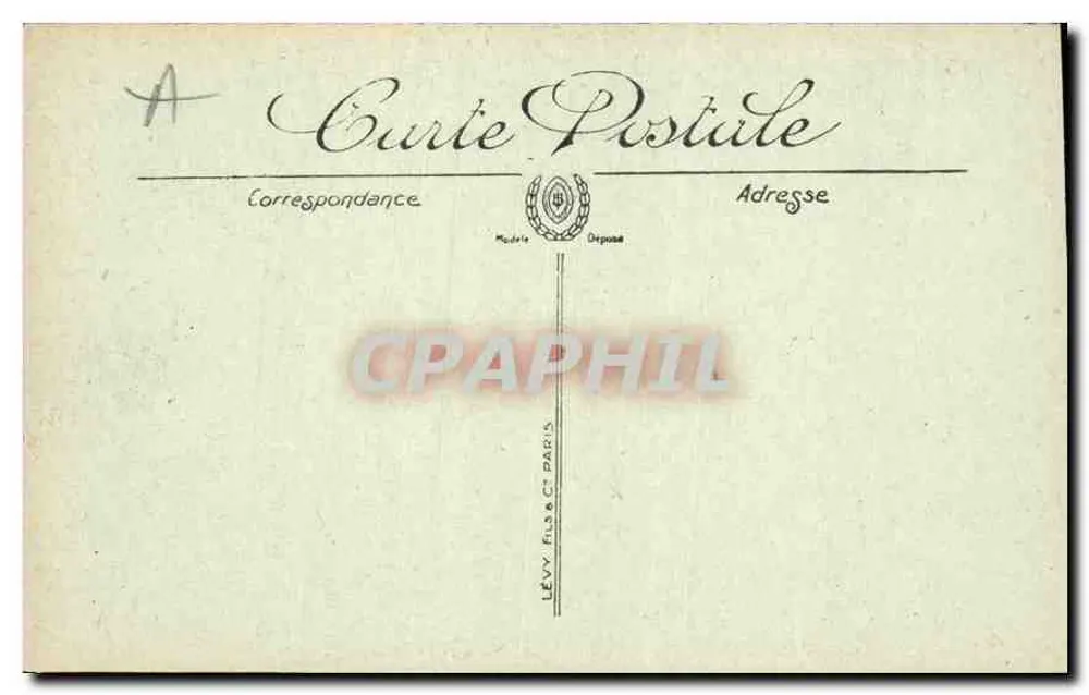 Contrexéville — Entrada do Parque e a Colunata das Fontes — Lévy & Cie - Verso