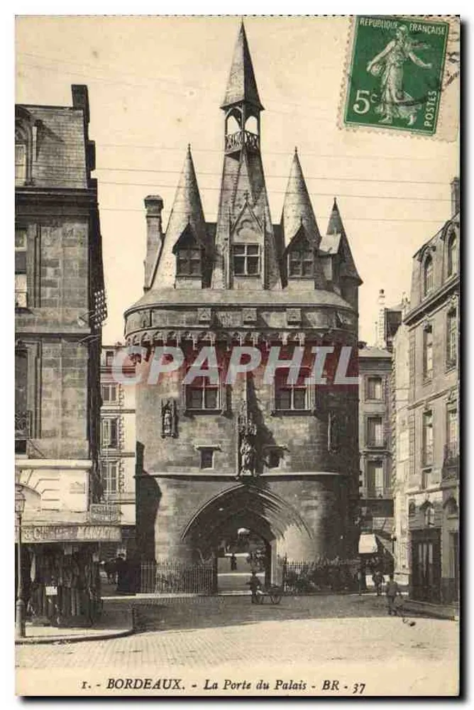 Bordeaux - A Porta do Palácio - BR-37 - Frente