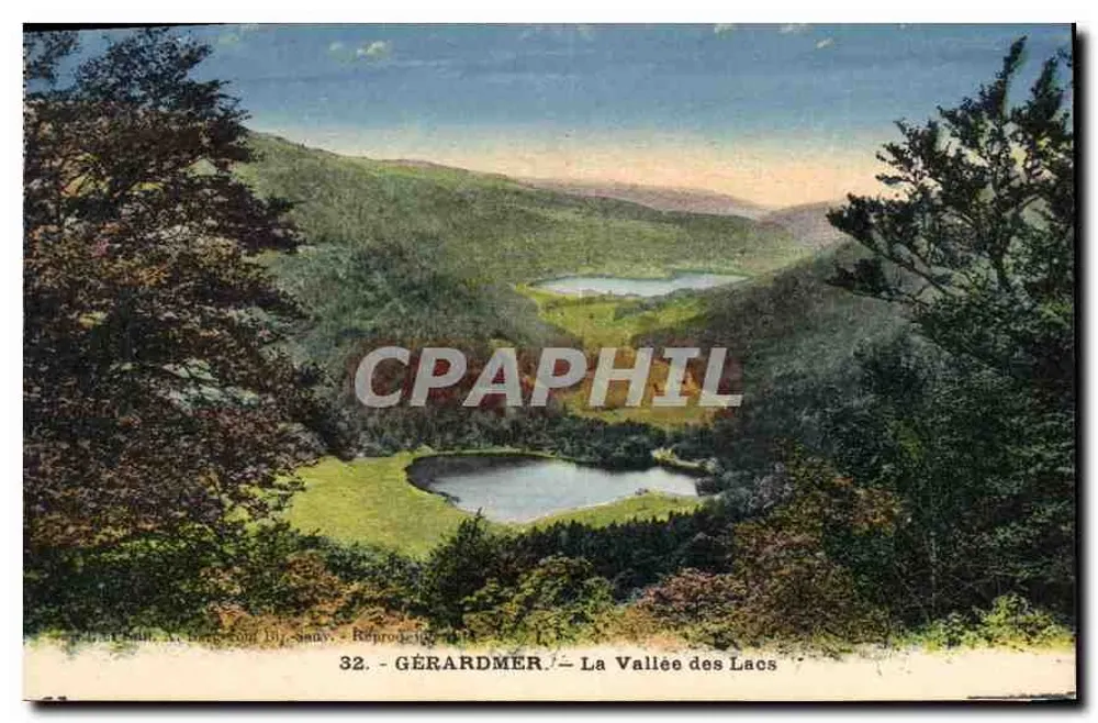 Gérardmer — A Vale dos Lagos — Reprodução por A. Berg, 32 - Frente