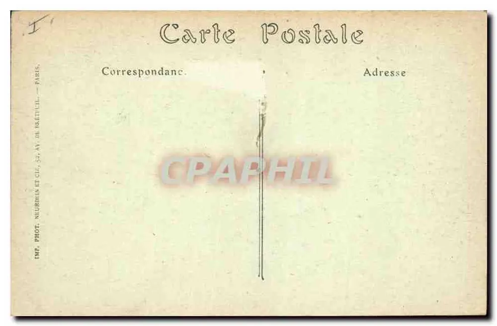 Aigues-Mortes — Die Mauern, Ostseite — ND. Phot. - Rückseite