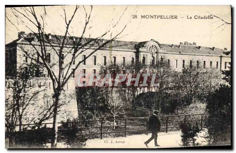 Montpellier — A Cidadela — J. Aslay, editor - Frente