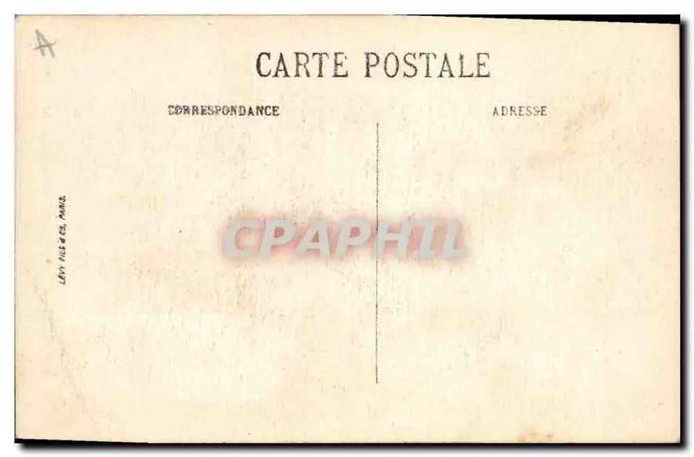 Valência — Monumento a Louis Gallet — LL. Selecta - Verso