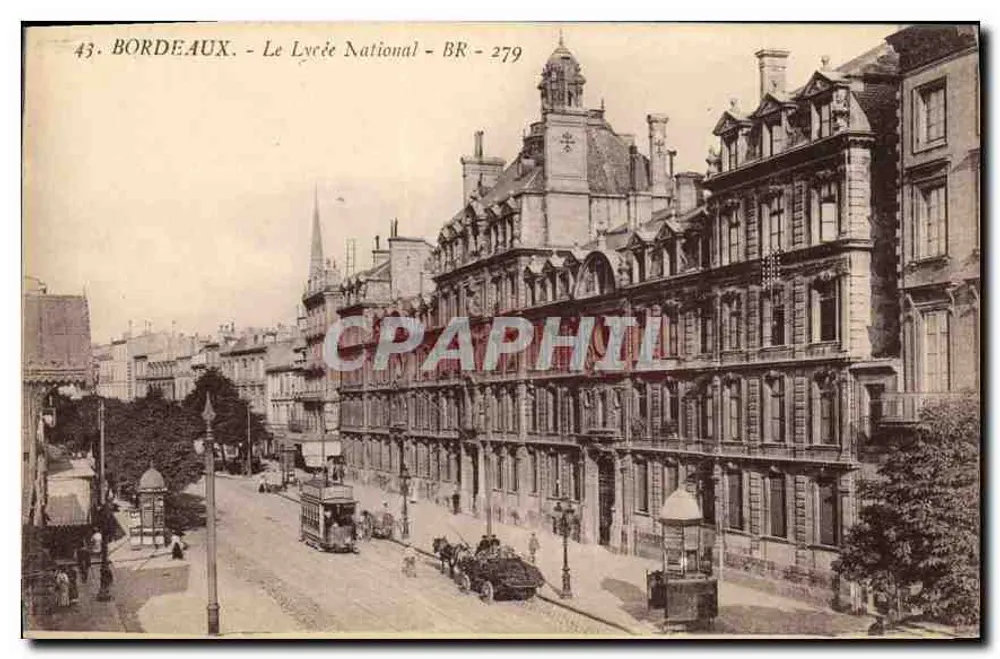 Bordeaux - O Liceu Nacional - BR - 279 - Frente