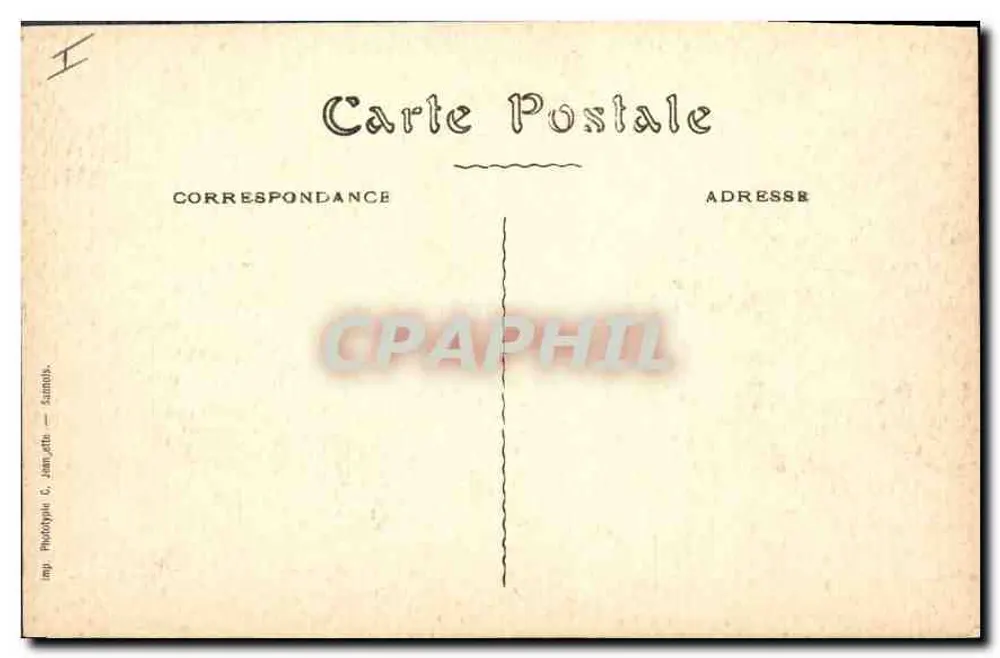 Bordeaux - O Liceu Nacional - BR - 279 - Verso