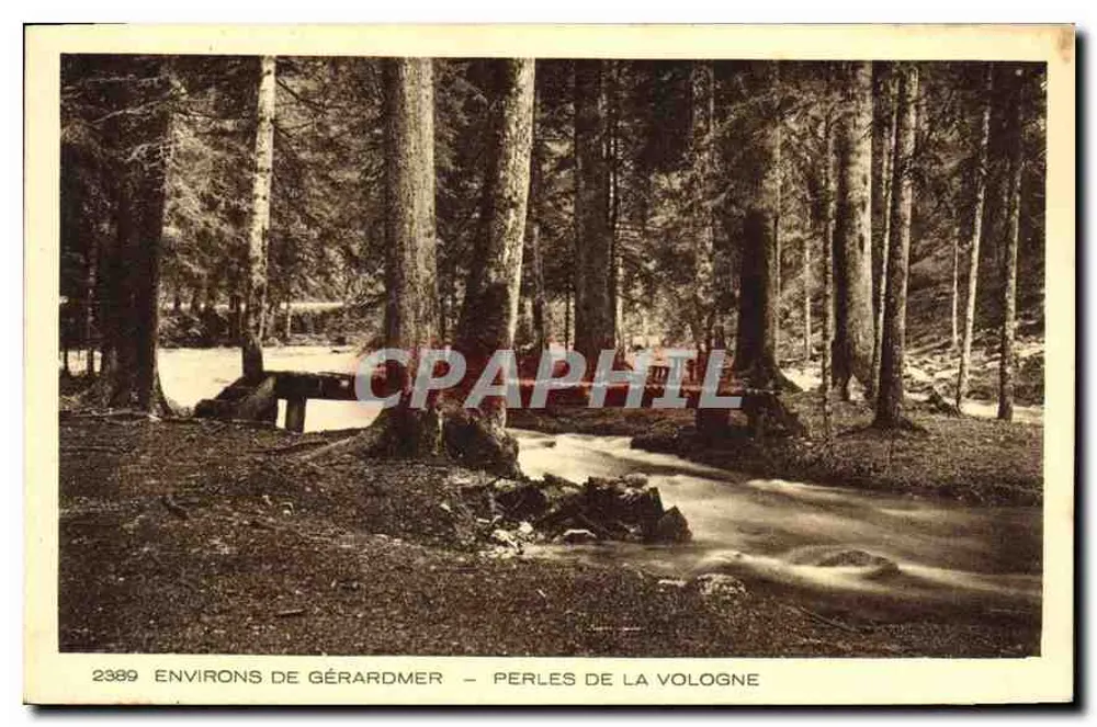 Arredores de Gérardmer — Pérolas da Vologne — n°2389 - Frente