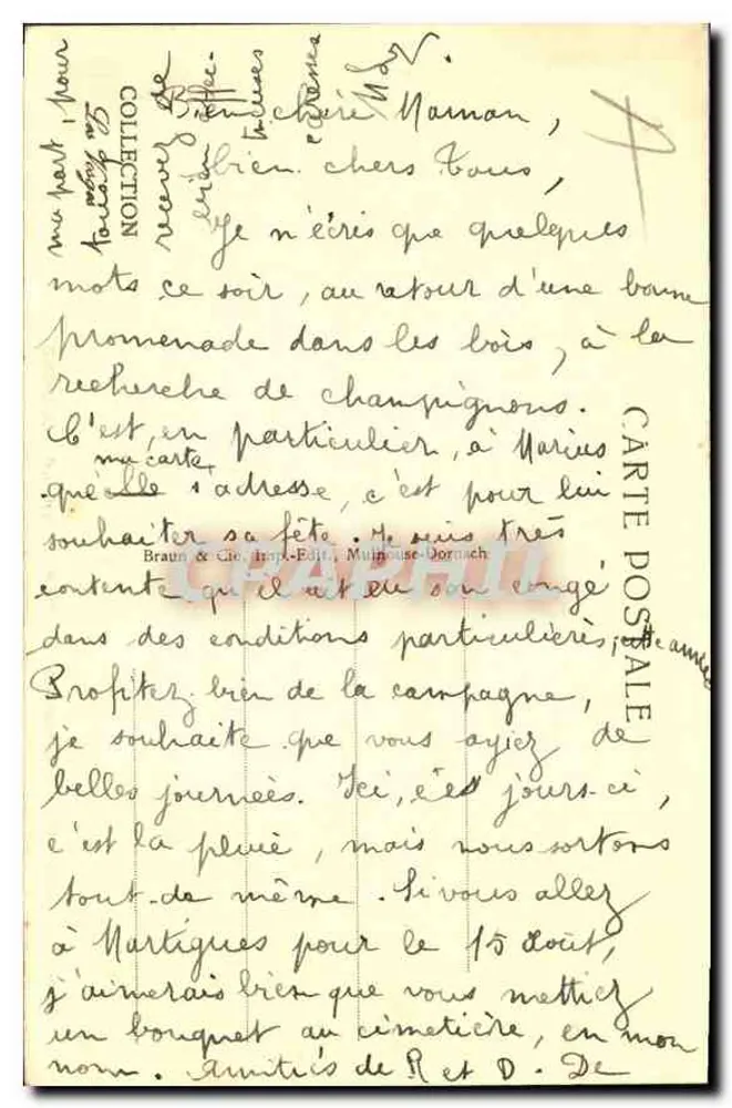 Arredores de Gérardmer — Pérolas da Vologne — n°2389 - Verso