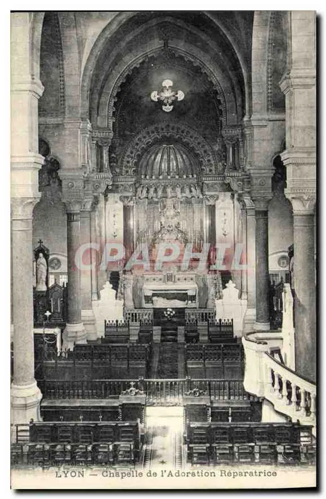 LYON — Kapelle der Reparatorischen Anbetung - Vorderseite