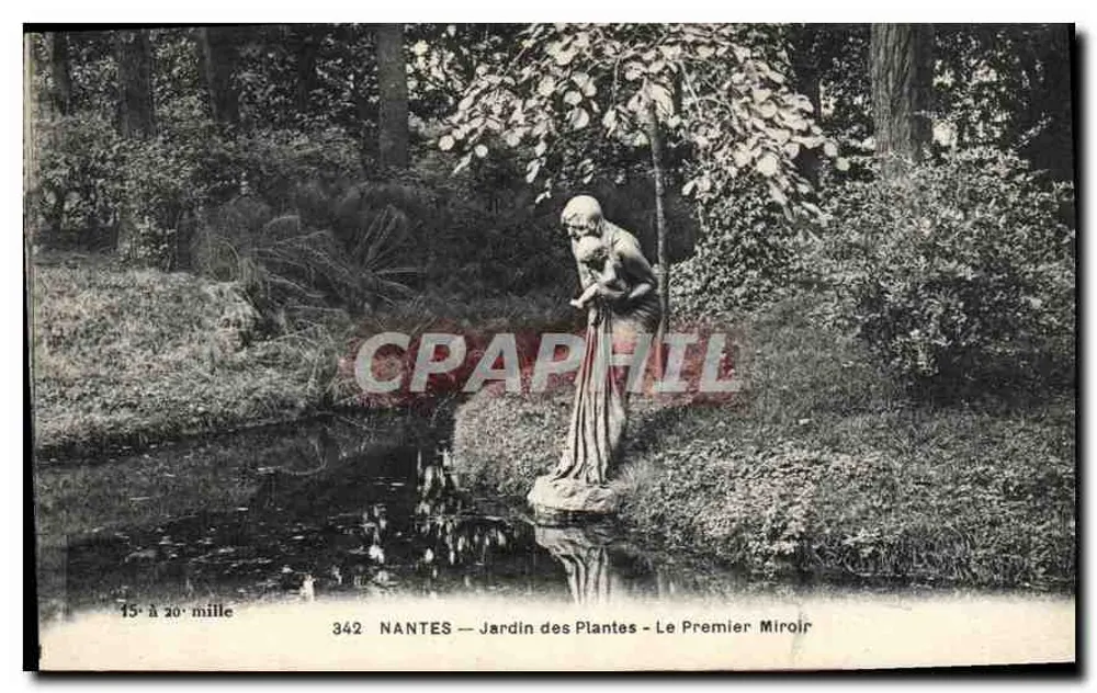 NANTES — Jardin des Plantes — Le Premier Miroir - Vorderseite