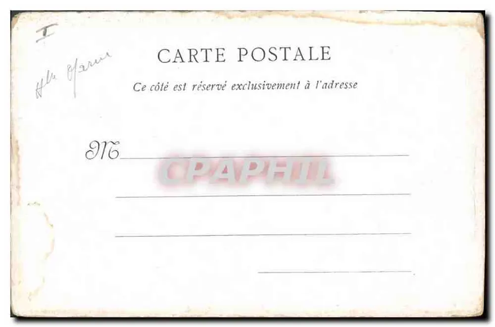 Langres — Fonte das Fadas — A. Veyssière, fot.-edit. - Verso