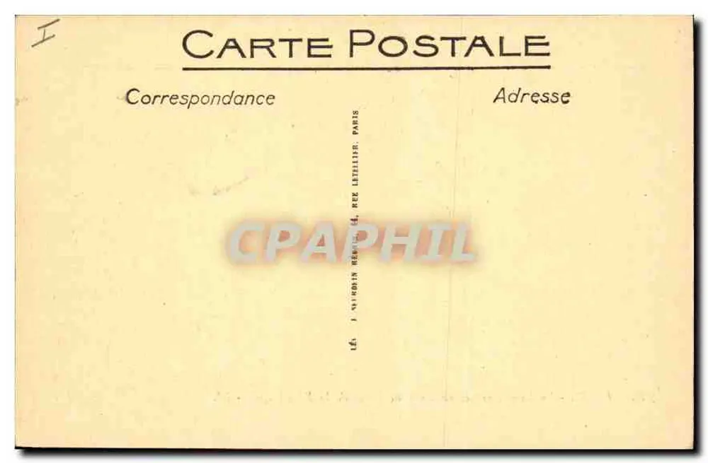 LYON - Der Carnot-Platz auf der Place de la République - LL - Rückseite