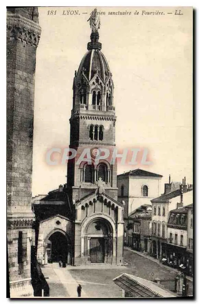 Lyon — Altes Heiligtum von Fourvière — LL. - Vorderseite