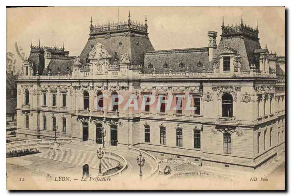 LYON — A Prefeitura — ND Photos, n° 12 - Frente