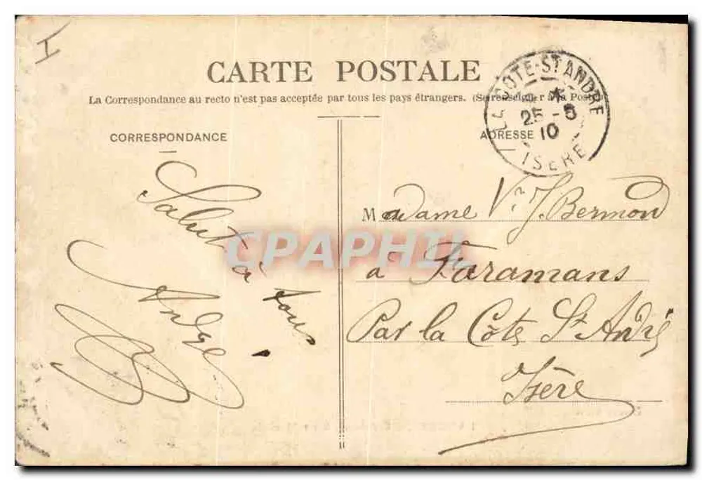 Langres - Katedra św. Mammès — Librairie Mairetal - Rewers