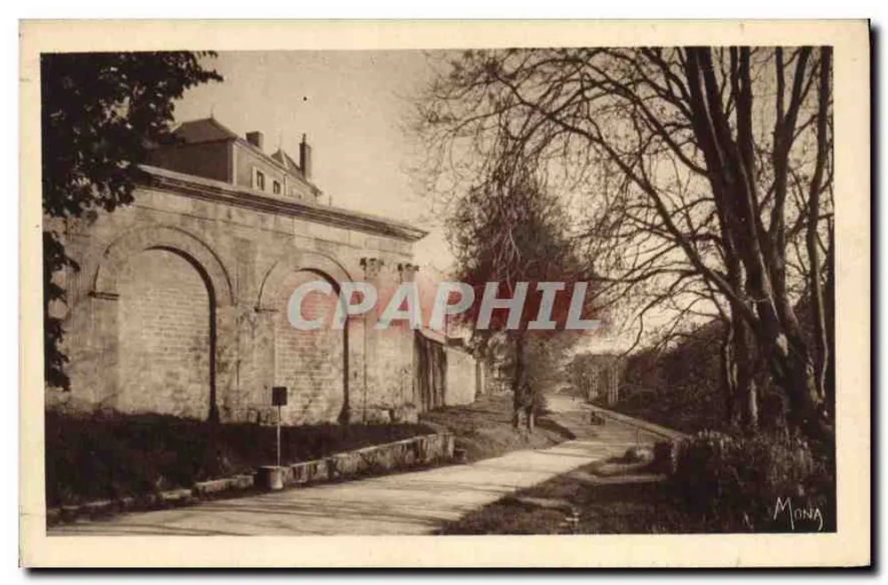 Gallo-Römische Pforte — Langres — Verlag Mona, Nr. EB.9 - Vorderseite