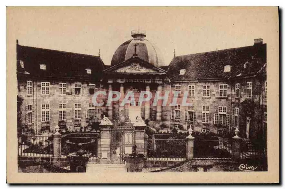 Langres (Hte-Marne) — O Hospital — Editor Corbier Imprimeur - Frente