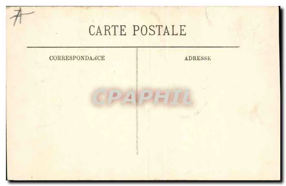 Montferrand — Casa da Lucrèce — LL. n°11 - Verso