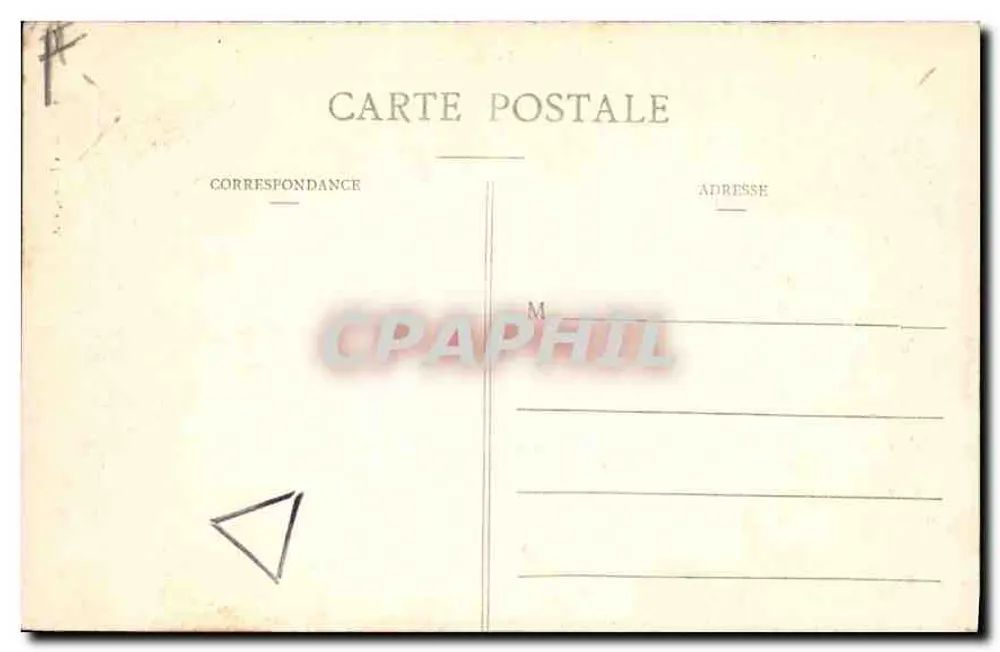 Gérardmer - Lago (costa Oeste) — editor Héloïse des Magnans, cerca de 1900 - Verso