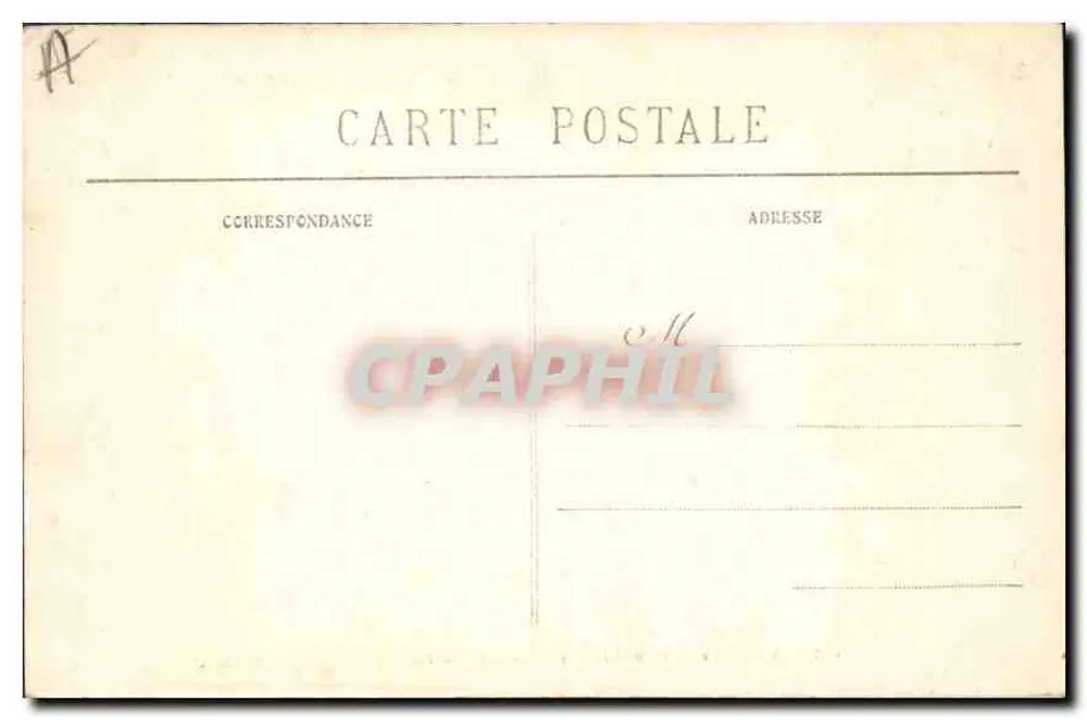 Les Vosges — GÉRARDMER — Un Coin du Lac — C. Cuny, éditeur, Saint-Dié - Rückseite