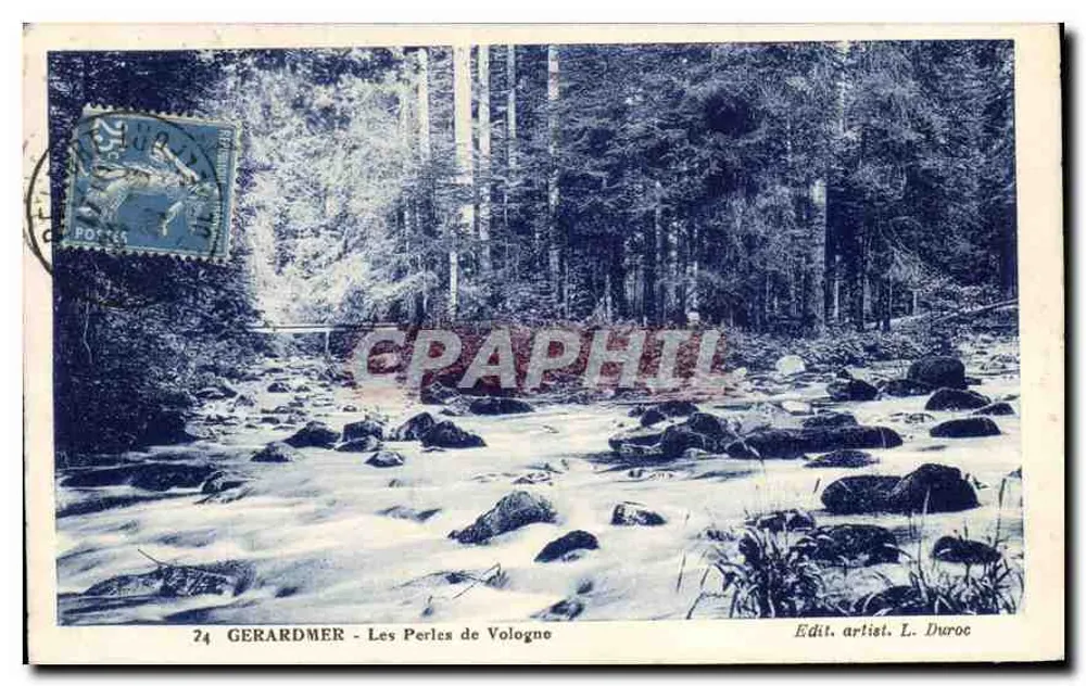 Gerardmer - As Pérolas da Vologne — Ed. art. L. Duroc, n°24 - Frente