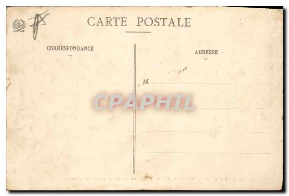 Gérardmer (Vosges) — Allgemeiner Blick vom Costet — Ad Wetch, Saussat, N° 5813, CL T. - Rückseite