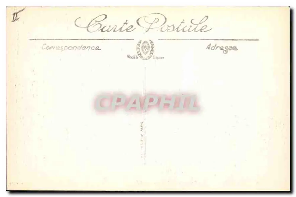 Bordeaux — A Praça da Borgonha — SelmoTA, n° 58 - Verso