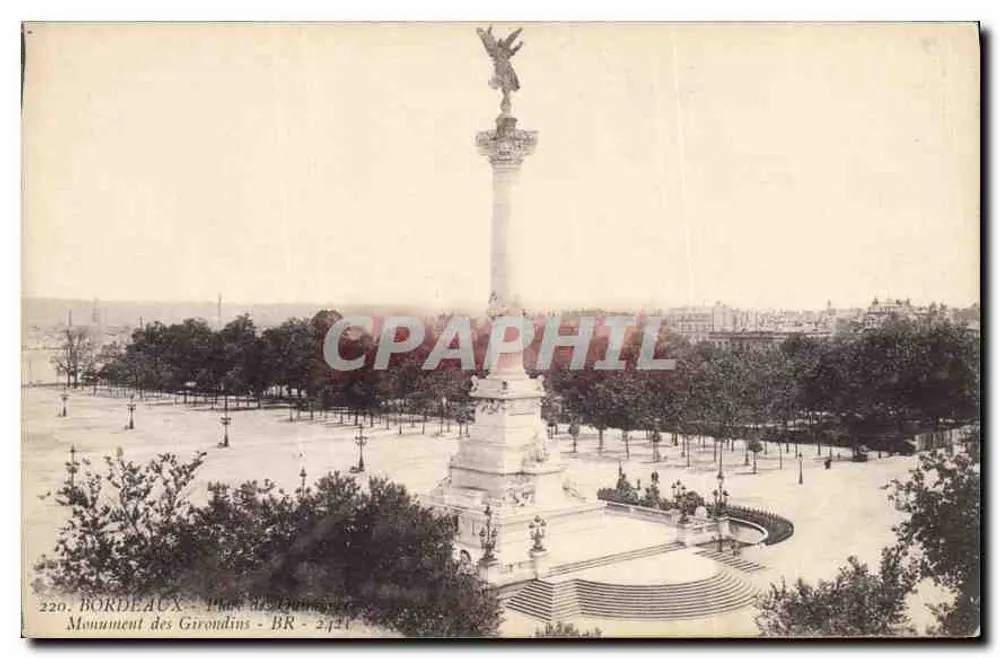 Bordeaux - Place des Girondins - BR - 220 - Frente