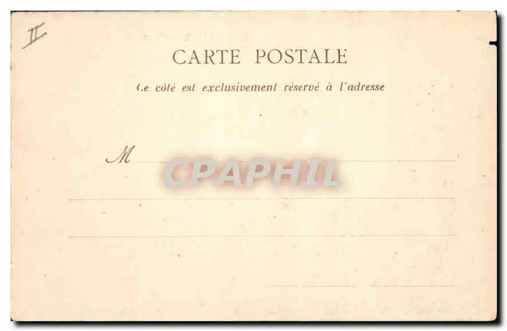 Bordeaux — Estação Saint-Jean (partida) — Gi 54 - Verso