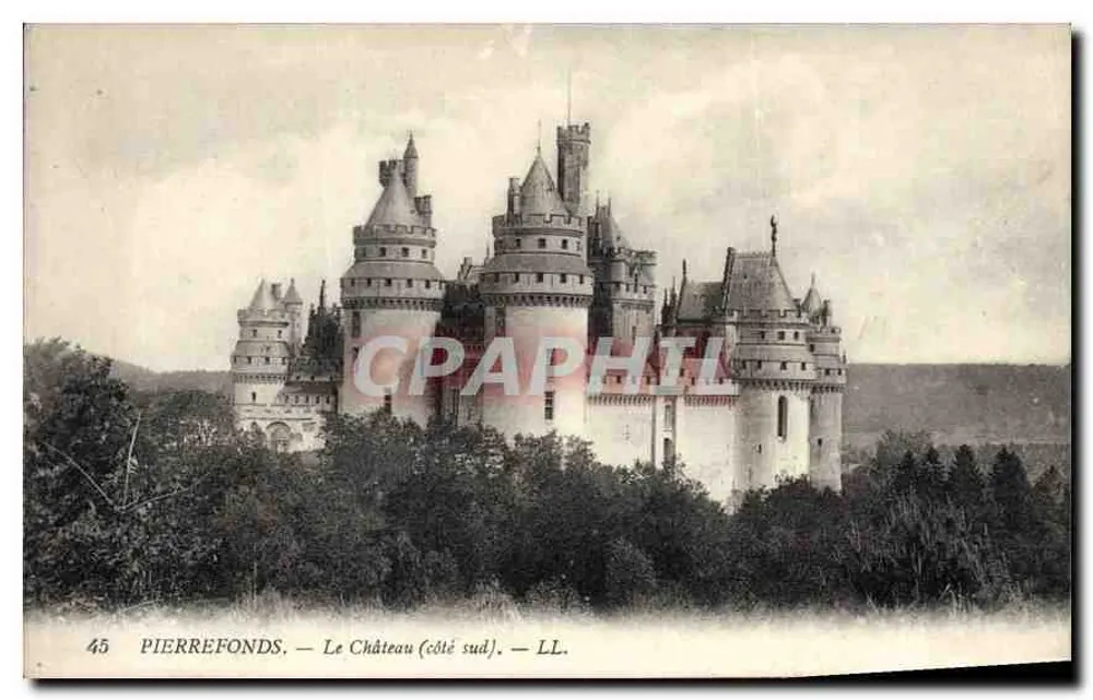 PierreFonds — O Castelo (lado sul) — LL. - Frente
