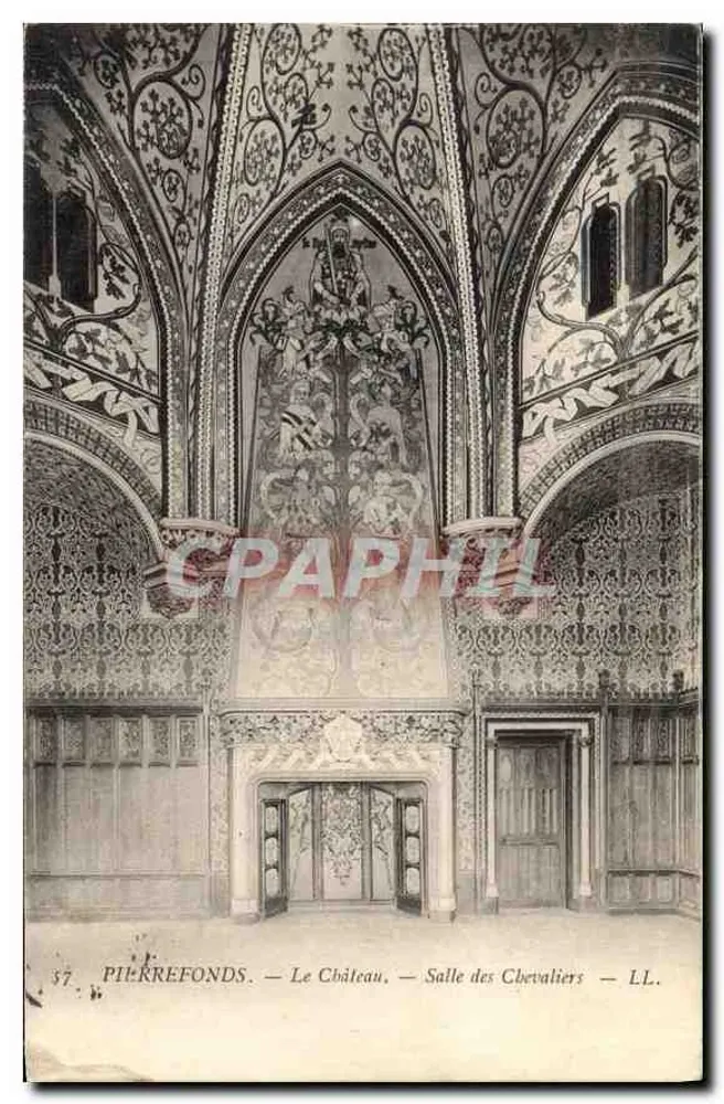 PILKREFONDS — Das Schloss — Rittersaal — LL. - Vorderseite