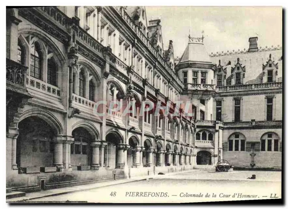 PierreFonds — Colonnata della Corte d'Onore — LL - Recto